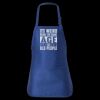 Classic Cotton Blend Apron – Front Pouch Pocket Thumbnail