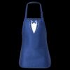 Classic Cotton Blend Apron – Front Pouch Pocket Thumbnail