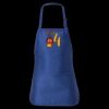Classic Cotton Blend Apron – Front Pouch Pocket Thumbnail