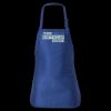 Classic Cotton Blend Apron – Front Pouch Pocket Thumbnail