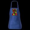 Classic Cotton Blend Apron – Front Pouch Pocket Thumbnail