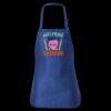 Classic Cotton Blend Apron – Front Pouch Pocket Thumbnail