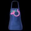 Classic Cotton Blend Apron – Front Pouch Pocket Thumbnail