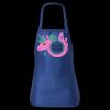 Classic Cotton Blend Apron – Front Pouch Pocket Thumbnail