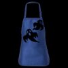 Classic Cotton Blend Apron – Front Pouch Pocket Thumbnail