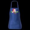 Classic Cotton Blend Apron – Front Pouch Pocket Thumbnail