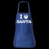 Classic Cotton Blend Apron – Front Pouch Pocket Thumbnail