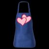 Classic Cotton Blend Apron – Front Pouch Pocket Thumbnail