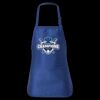 Classic Cotton Blend Apron – Front Pouch Pocket Thumbnail