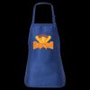 Classic Cotton Blend Apron – Front Pouch Pocket Thumbnail