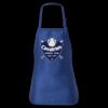 Classic Cotton Blend Apron – Front Pouch Pocket Thumbnail