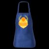 Classic Cotton Blend Apron – Front Pouch Pocket Thumbnail