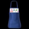 Classic Cotton Blend Apron – Front Pouch Pocket Thumbnail