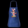 Classic Cotton Blend Apron – Front Pouch Pocket Thumbnail