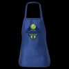 Classic Cotton Blend Apron – Front Pouch Pocket Thumbnail