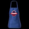 Classic Cotton Blend Apron – Front Pouch Pocket Thumbnail
