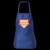 Classic Cotton Blend Apron – Front Pouch Pocket Thumbnail