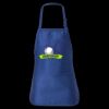 Classic Cotton Blend Apron – Front Pouch Pocket Thumbnail