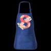 Classic Cotton Blend Apron – Front Pouch Pocket Thumbnail