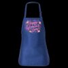 Classic Cotton Blend Apron – Front Pouch Pocket Thumbnail
