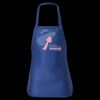 Classic Cotton Blend Apron – Front Pouch Pocket Thumbnail