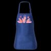 Classic Cotton Blend Apron – Front Pouch Pocket Thumbnail