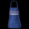 Classic Cotton Blend Apron – Front Pouch Pocket Thumbnail