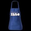 Classic Cotton Blend Apron – Front Pouch Pocket Thumbnail