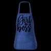 Classic Cotton Blend Apron – Front Pouch Pocket Thumbnail
