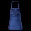 Classic Cotton Blend Apron – Front Pouch Pocket Thumbnail