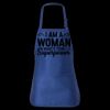 Classic Cotton Blend Apron – Front Pouch Pocket Thumbnail