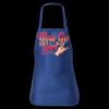 Classic Cotton Blend Apron – Front Pouch Pocket Thumbnail