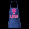 Classic Cotton Blend Apron – Front Pouch Pocket Thumbnail