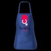 Classic Cotton Blend Apron – Front Pouch Pocket Thumbnail