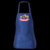 Classic Cotton Blend Apron – Front Pouch Pocket Thumbnail