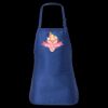 Classic Cotton Blend Apron – Front Pouch Pocket Thumbnail