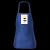 Classic Cotton Blend Apron – Front Pouch Pocket Thumbnail