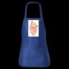 Classic Cotton Blend Apron – Front Pouch Pocket Thumbnail