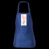 Classic Cotton Blend Apron – Front Pouch Pocket Thumbnail