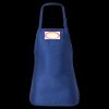 Classic Cotton Blend Apron – Front Pouch Pocket Thumbnail