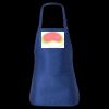 Classic Cotton Blend Apron – Front Pouch Pocket Thumbnail