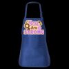 Classic Cotton Blend Apron – Front Pouch Pocket Thumbnail