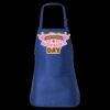 Classic Cotton Blend Apron – Front Pouch Pocket Thumbnail
