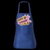 Classic Cotton Blend Apron – Front Pouch Pocket Thumbnail