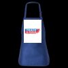 Classic Cotton Blend Apron – Front Pouch Pocket Thumbnail