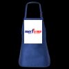 Classic Cotton Blend Apron – Front Pouch Pocket Thumbnail