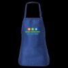 Classic Cotton Blend Apron – Front Pouch Pocket Thumbnail
