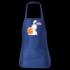 Classic Cotton Blend Apron – Front Pouch Pocket Thumbnail