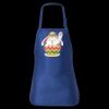 Classic Cotton Blend Apron – Front Pouch Pocket Thumbnail