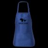 Classic Cotton Blend Apron – Front Pouch Pocket Thumbnail